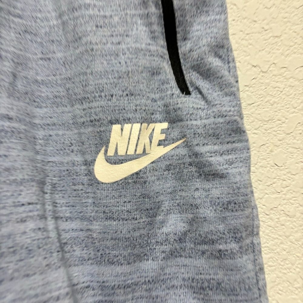 Nike Athletic Shorts Gray XLarge Stripped Pocket Logo Elastic Waist Drawstring - Picture 5 of 9